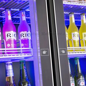 China Sharecool Commercial Display Refrigerator R404a Upright Bottle Cooler wholesale