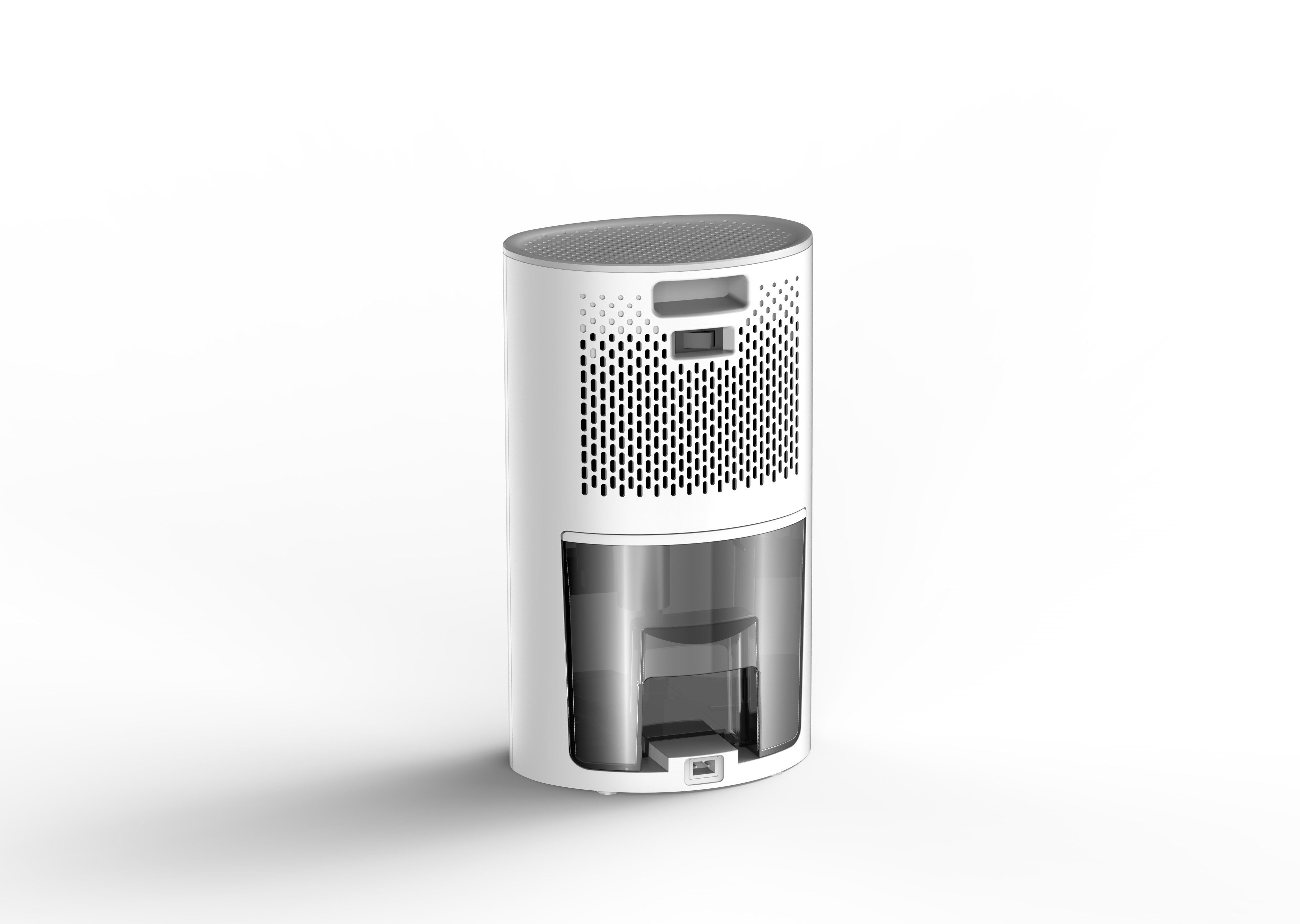 1.3L Compact Dehumidifier Ultra Quiet Lightweight DC12Vportable Dehumidifier For Room
