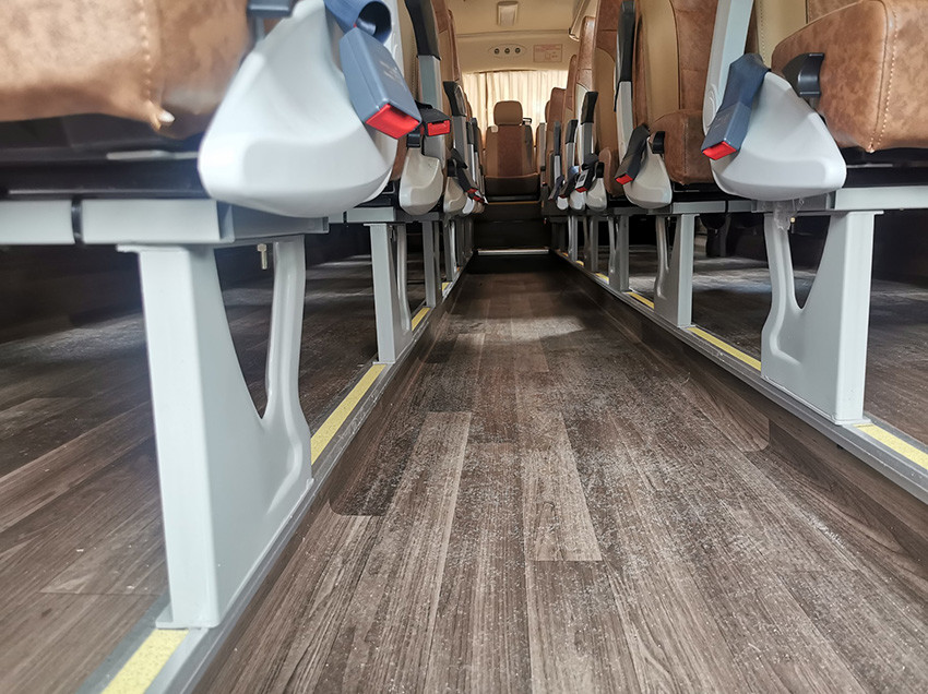 34 Seater Used Electric Bus 260KW With Good Condition / Short Driving Range