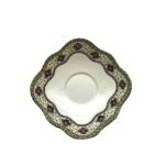 Camping Outdoor Melamine Plate Dinnerware Anti Scratch Petal Shape