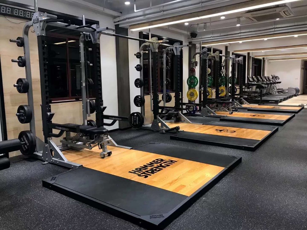 Gym Machine Weightlifting Pull up Eight-door Comprehensive Trainer Multifunction Squat Rack