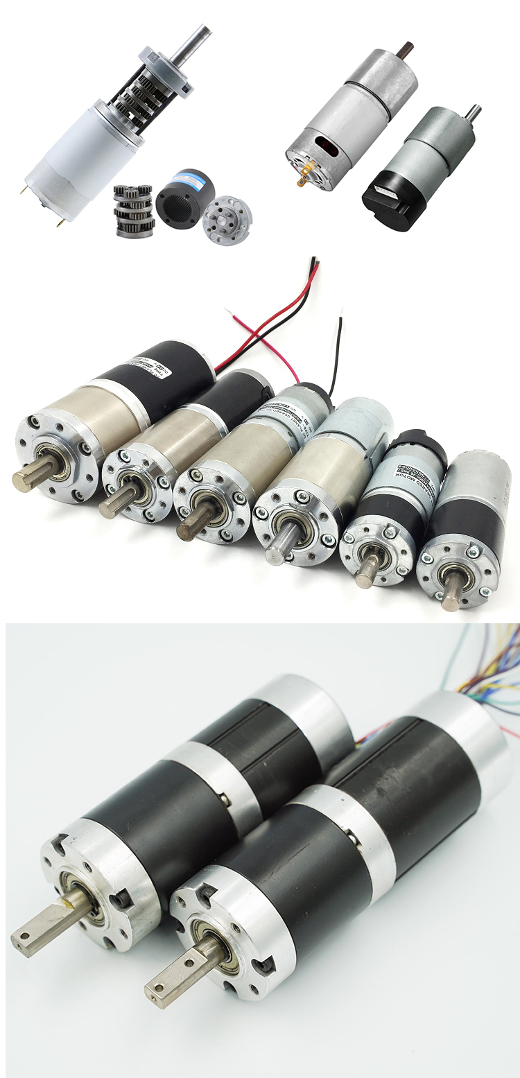 Faradyi Factory Direct Sales 4267 Low Speed High Torque 12V 24V Dc Planetary Gear Reducer Motor