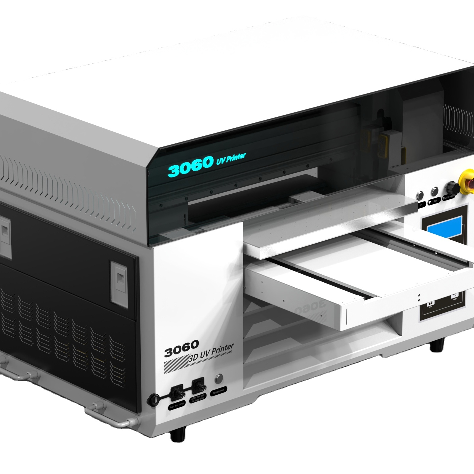 1 Year Online Technical Service UV Printer for Sticker Printing