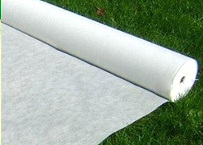 Anti Aging Agriculture Non Woven Fabric / Polypropylene Fabric Rolls For Agricultural Cover
