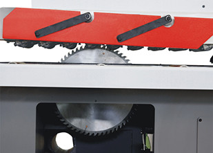 Automatic Single Rip Saw Machine Vertical Layout