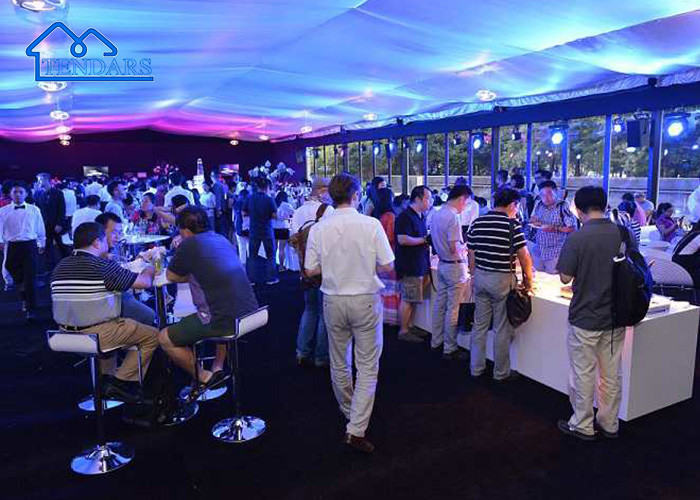 1500 People Centre Special Event Marquee Tent Custom Shape Party Tent Marquee Hire