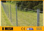 Wire 2.0mm Metal Farm Fence ASTM A121 Hinge Joint Field Fence