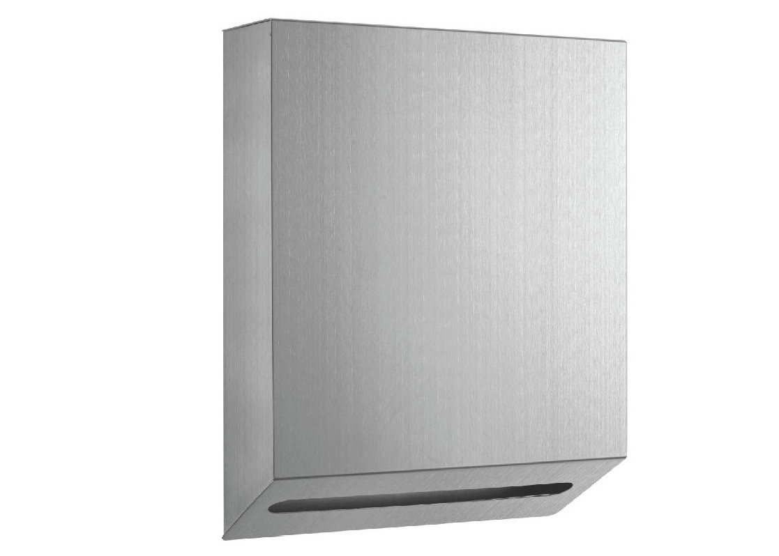 Stainless Steel material Manual Paper Towel Holder Dispenser For Paper Towels bathroom paper dispenser