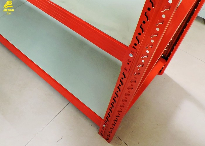 Sundry Room Light Duty Storage Rack Four Layer Without Bolt Stable Structure