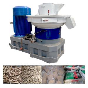 China 132KW Vertical Ring Die Wood Pellet Machine 380V 50HZ wholesale