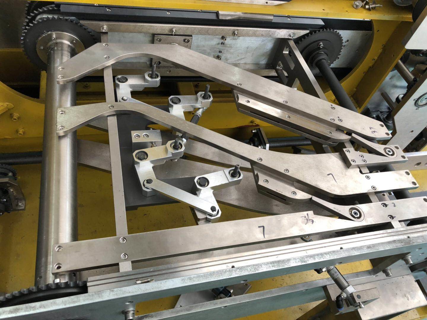 MB Folder Automatic Horizontal Cartoning Machine Speed 450 Carton / Min