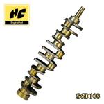 OEM factory price genuine parts 6D108 6222-31-1110 crankshaft car steel