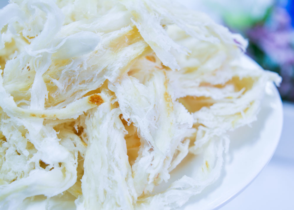Shredded Iron Plate Roasted Good Smell Deep Sea Healty Snacks Specialty