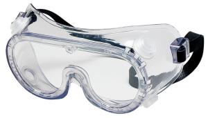 China Anti Scratch 188 X 88mm XS Clear Eye Protection Goggles wholesale