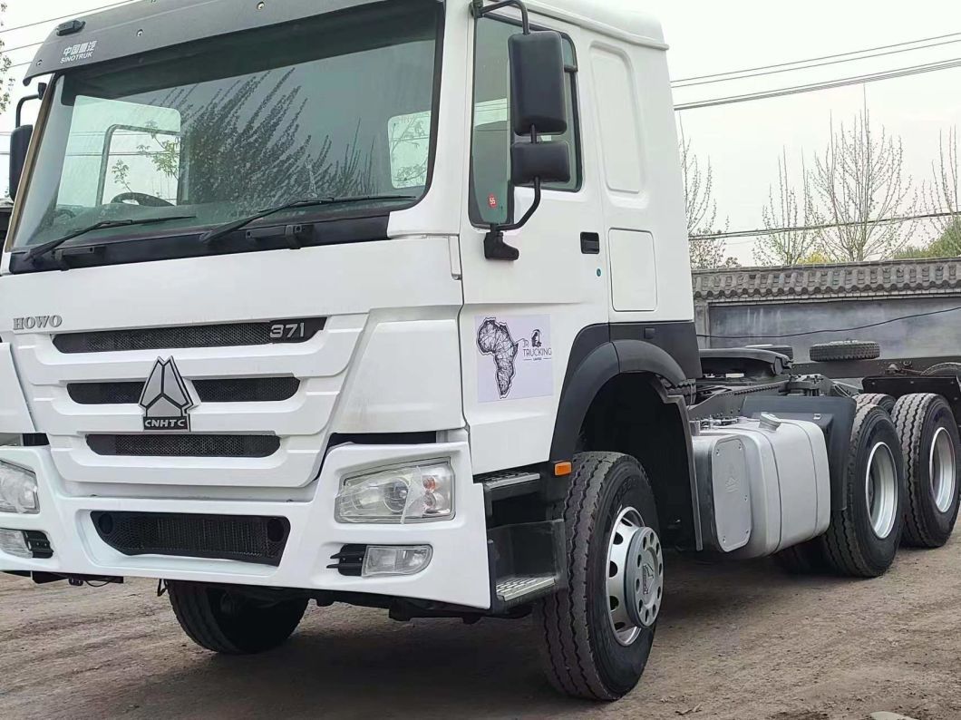 Head Truck Sinotruk HOWO 6*4 Tractor Truck Good Condition