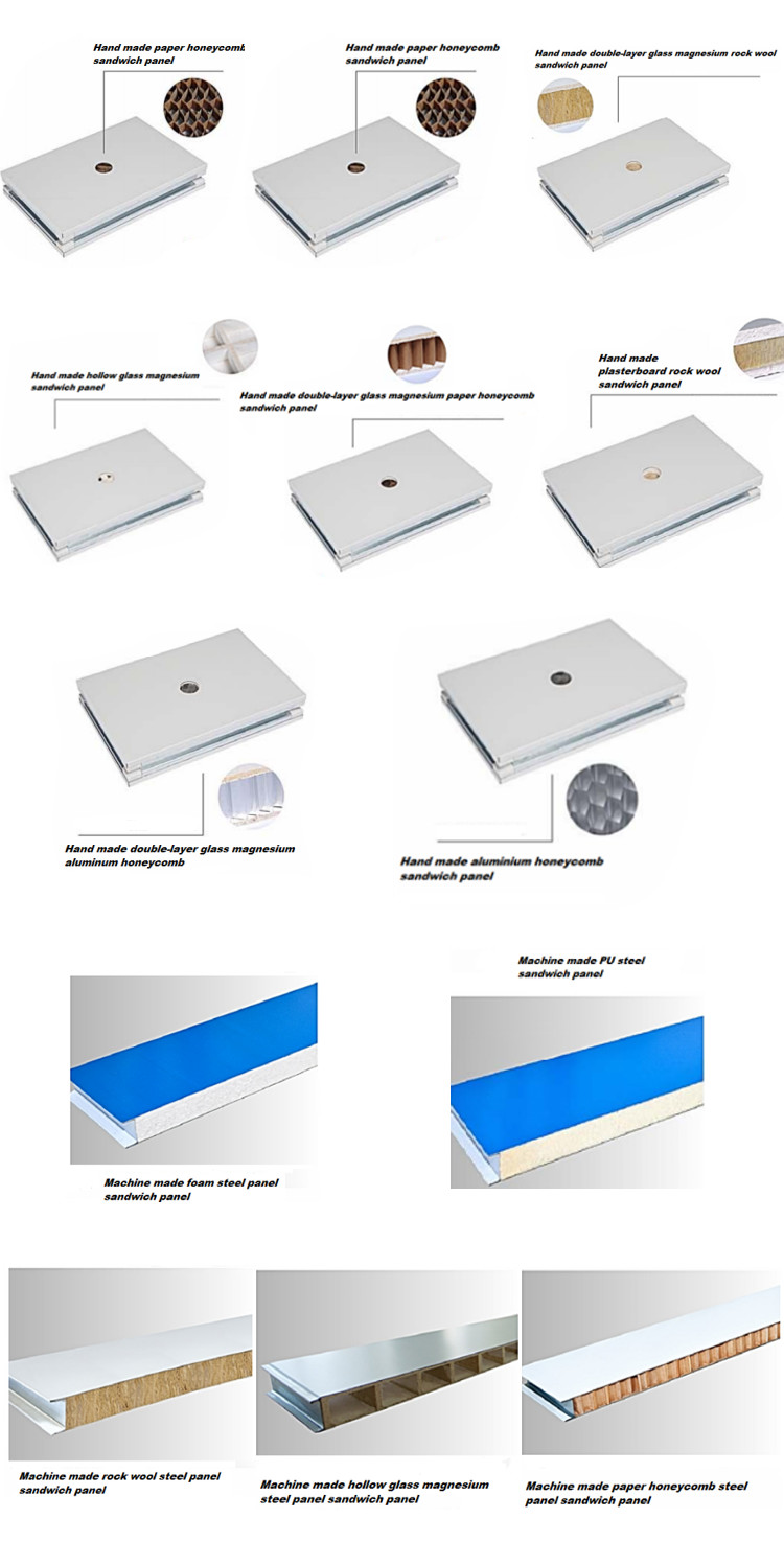 43kg/M3 Lab EPS Panel Class 10000 Cleanroom , 380V Polyurethane Panel Portable Clean Room