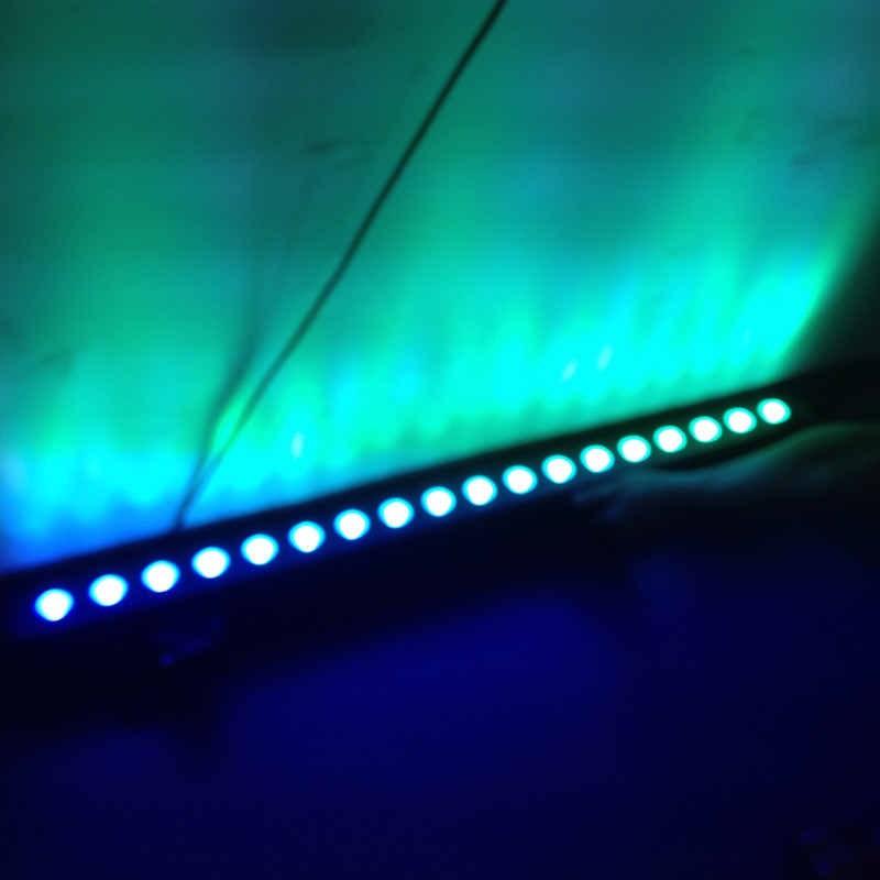 Outdoor Landscape lighting RGB Waterproof LED Wall Washer / Flood light / Light Bar