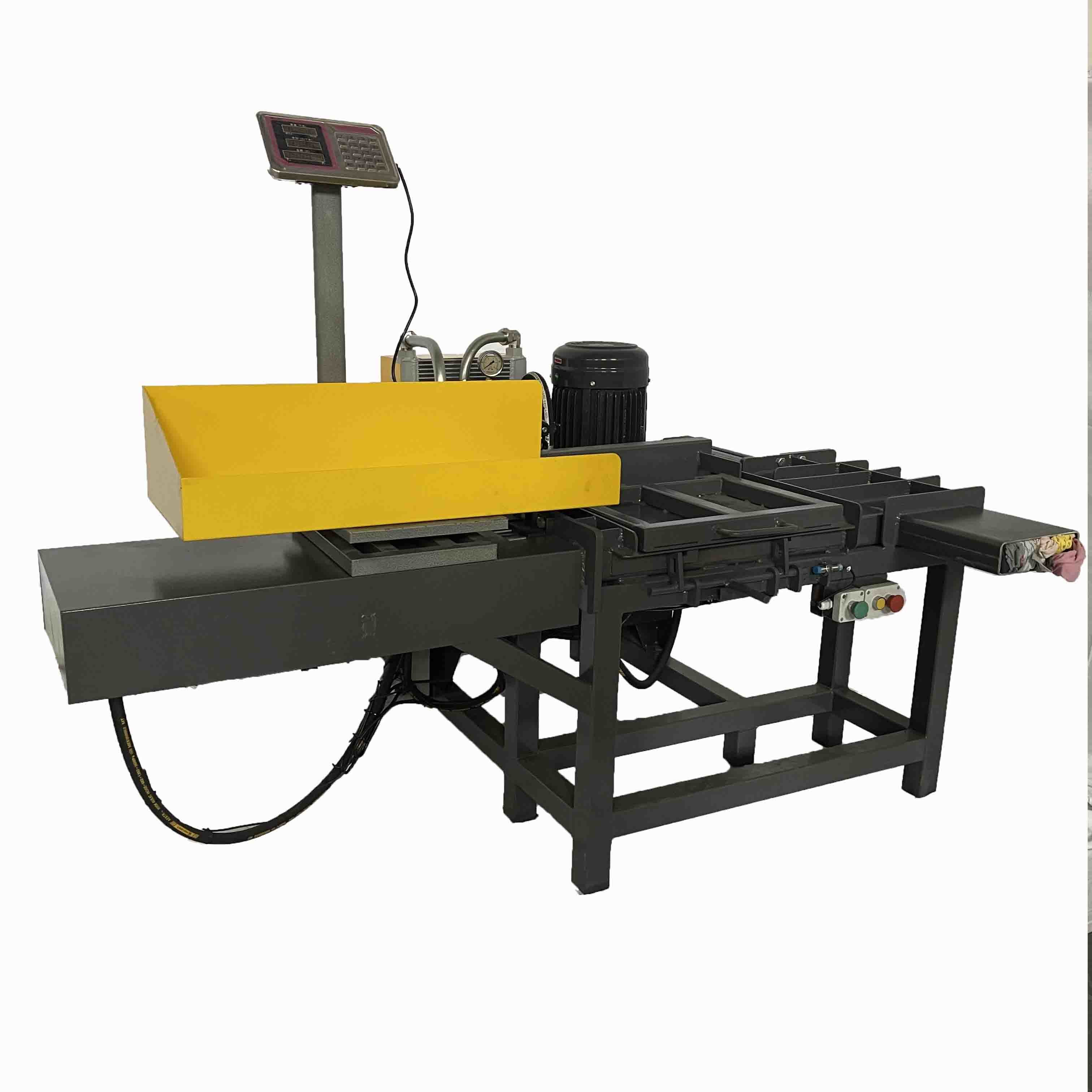 Scale Weighing Horizontal Baling Press Machine For Packing Textile