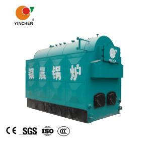 China Single Drum Industrial Coal Fired Steam Boiler Yinchen Brand DZL Series wholesale