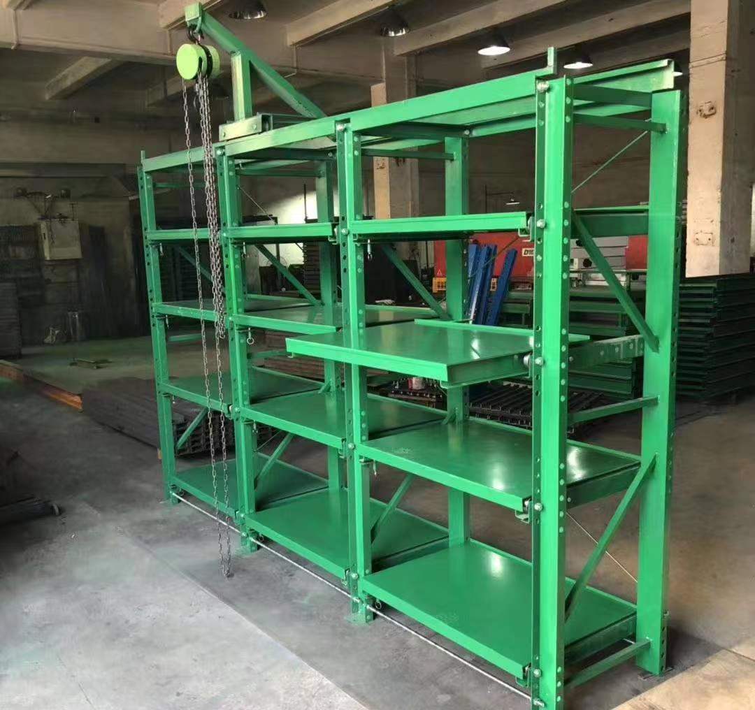 Drawer Racking 6 Layers Heavy Duty Rack System Steel Pallet Racking For Warehouse