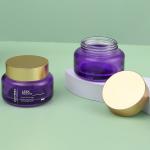 Cosmetic Skincare Packaging 1oz 2oz 15ml 30ml 50ml Empty Glass Cream Jar