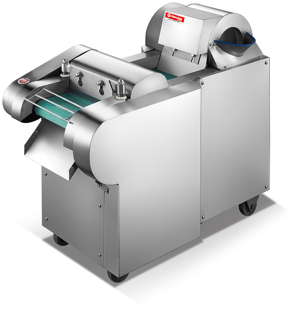 YQC660 Industrial Electric Vegetable Cutting Machine 300-440r/min 95kg For Onion Carrot