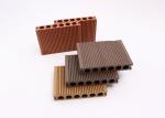 Plastic Crack Resistant WPC Decking WPC Terrace Board 140x25x2900
