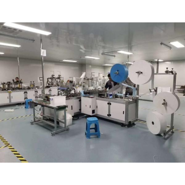 high-speed factory price fully automatic medical face mask sealing packaging