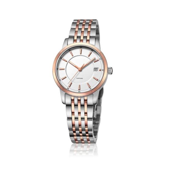 Couples Lovers′ Watch High Quality Wrist Watch Stainless Steel Analog Quartz