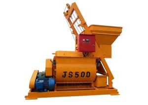 China Electric Engine Concrete Mixing Equipment Automatic Ajax Cement Mixer wholesale