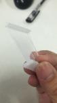 PP Plastic Tag Pins , 25mm Plastic Tag Gun Fasteners