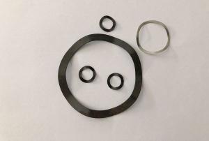 China Black E Coating Metal Ring Gasket OEM Shocker Repairing wholesale