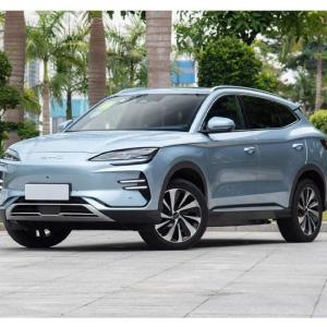 China 175km/H Chinese Electric SUV BYD Song PLUS Champion Edition Flagship PLUS 160kw wholesale
