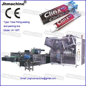 China Automatic Tube Filling and Sealing and Packaging Machine line For Pharmacy Products wholesale