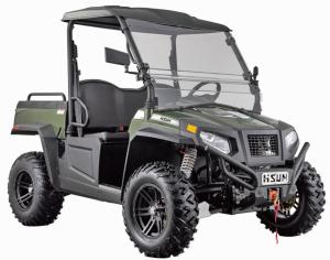 China 4WD Hisun Tracks UTV Electric Vehicle 48V Electric UTV with EEC Approved Certification wholesale