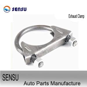China SS201 Muffler U Bolt Clamps 4 Inch Turbo Exhaust Flange Corrosion Proof wholesale