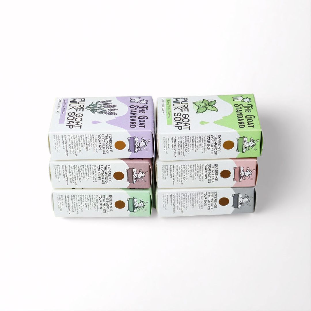 Handmade Soap Box Custom Logo Kraft Paper Wholesale Luxury Design Printed Kraft Paper Soap Bar Packaging Box