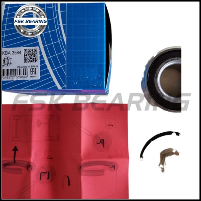 VKBA3584 Double Row Angular Contact Ball Bearing 428236 Repair Kit SNR R15944 XGB40574P