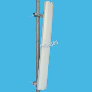 China 5100-5850MHz 2x16dBi Directional Panel Antenna wireless antenna WLAN antenna wholesale