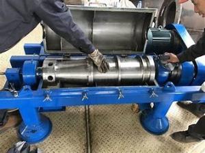 China ISO9001 1500RPM Solid Bowl Decanter Centrifuge Machine wholesale