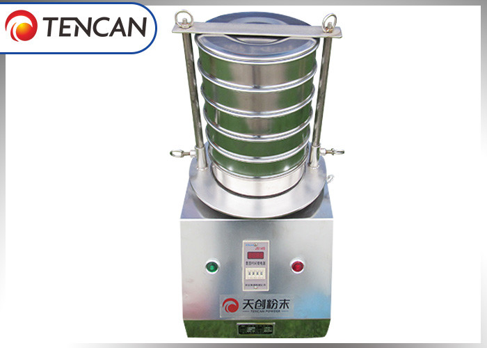 Tencan 1400rpm SS Lab Sieve Shaker , Lab Vibrating Sieve Machine