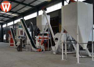 China 3T 80KW Pelletizing Animal Feed Manufacturing Plant wholesale