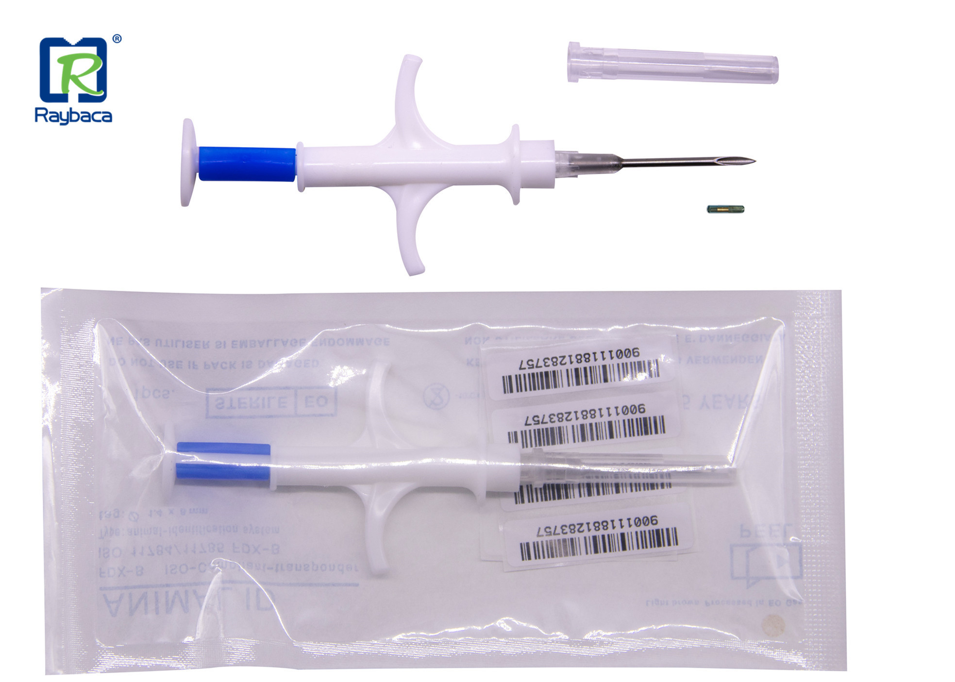 ICAR Bio Glass 134.2K Animals Tracking Rfid Glass Tag