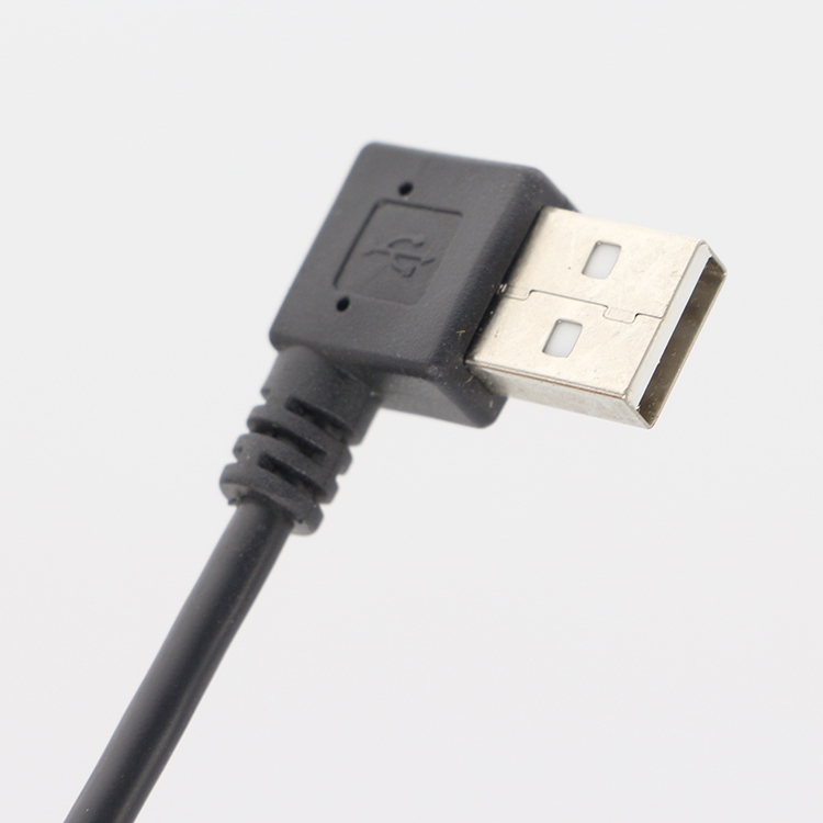 Screw Locking Male to Female Panel Mount USB Extension Cable
