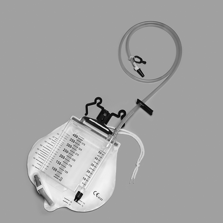 Disposable Medical Sterile Urology Series Economic Urine Bag Customized for adult PVC urine bag