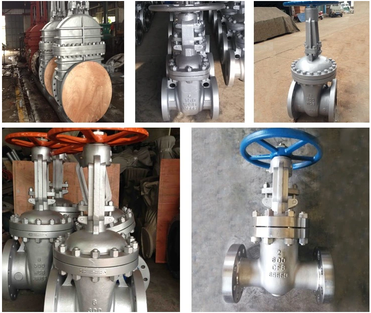CI/DI/WCB/SS Customized Support OBM 3 Way Knife Gate Valve Stem Replacement
