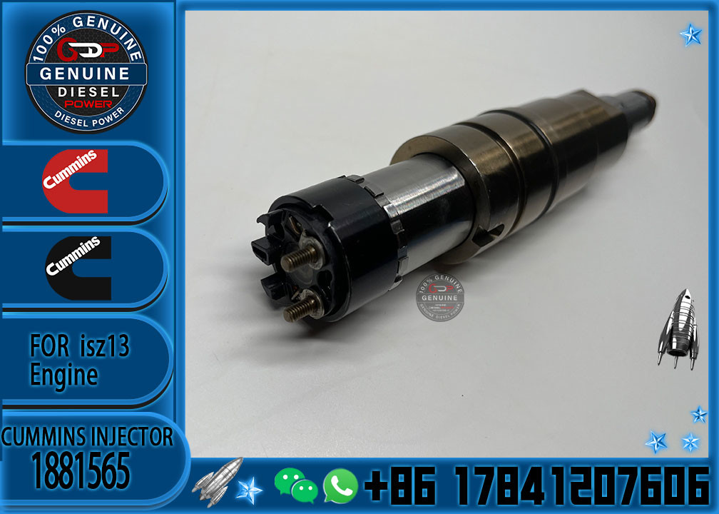 1881565 Common Rail Diesel Engine Fuel Injector 2031835 1933613 2872544 For SCANIA