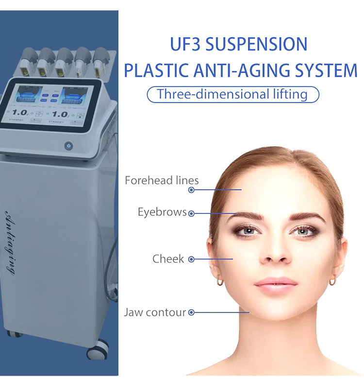 RF Non Invasive Body Contouring Machine , Anti Puffiness HIFU Korea Machine