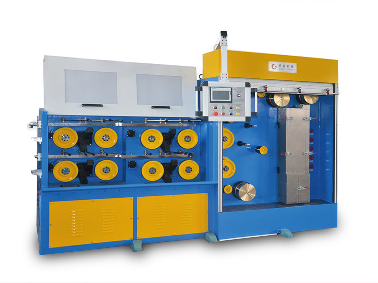 High Speed Electric Cable Making Equipment Multi Wire Drawing Machine Copper Wire Drawing Machine