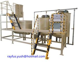China Automatic Corrugated Cardboard Production Line Glue Kitchen System Supply Glue wholesale